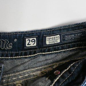 Miss Me Shorts - Miss Me Denim Jeans SZ: 29 Miss Me Shorts - Miss Me Denim Jeans SZ: 29